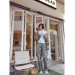 Balenciaga 25fw春夏新作ロゴコレクション I LOVE PARISシリーズ カップル半袖