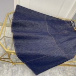 Dior25ss デニムハーフスカート