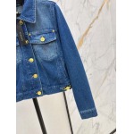 Versaceスーツデニムスーツスモールショート