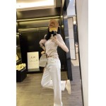 2025 新春パンツ ショートスリーブ  LV ショートスリーブ 長ズボン+半袖