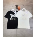 2025年2月3日夏季新作入荷DIOR半袖 Tシャツ can工場