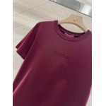 グッチ2025早春新作ラウンドネックレターショートスリーブ  can 工場