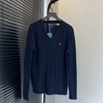 2025年2月3日秋冬新品入荷ラルフローレンVネック  セーターcan 工場