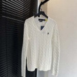 2025年2月3日秋冬新品入荷ラルフローレンVネック  セーターcan 工場