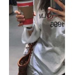 acne studios 1996 サンスクリーンT カラー ホワイト ブラック ピンク