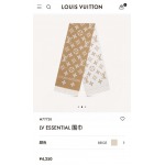 2025年2月4日新品入荷Louis Vuittonマフラーcan 工場