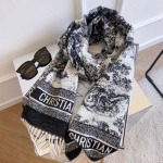 2025年2月4日新品入荷Christian Diorマフラーcan 工場