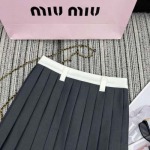 2025年2月4日新商品入荷MiuMiuハーフスカートcan 工場