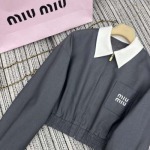 2025年2月4日新作MiuMiuコートを発売しますcan 工場