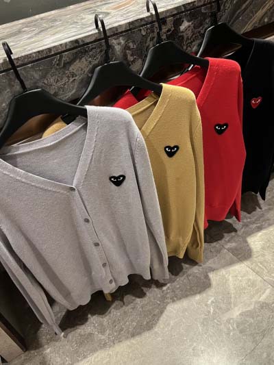 comme des garconsカーディガン2025年2月...