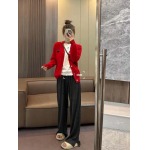 comme des garconsカーディガン2025年2月4日新商品入荷can 工場