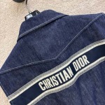 2025年2月4日新品入荷Christian Dior 丈の短いデニムのベスト can 工場