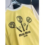 2025年2月4日新商品入荷MiuMiu半袖can 工場