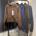 2025年2月4日新商品入荷luluジッパー付きジャージcan 工場