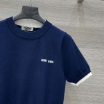 2025年2月5日新商品「miumiu」ニットの半袖上着