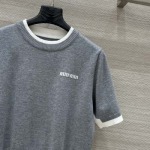2025年2月5日新商品「miumiu」ニットの半袖上着