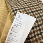 2025年2月5日の新着セリーヌ 秋冬最新タートルネック千鳥チェックのブルゾン