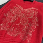 2025年2月5日の新作Christian Dior ウールのプルオーバー