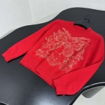 2025年2月5日の新作Christian Dior ウールのプルオーバー