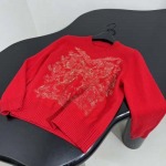 2025年2月5日の新作Christian Dior ウールのプルオーバー