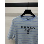 2025年2月5日の新製品 Prada 半袖 ニット