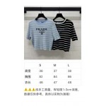 2025年2月5日の新製品 Prada 半袖 ニット