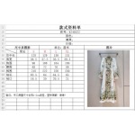 2025年2月5日のzimmermann 深いVネックの長袖ミッドロングワンピース