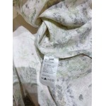 2025年2月5日のzimmermann 深いVネックの長袖ミッドロングワンピース