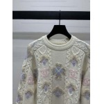 2025年2月7日新作chanelセーターです