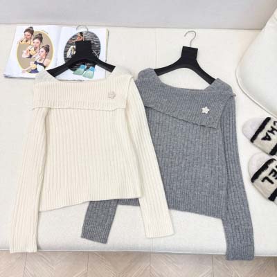 2025年2月7日新作chanelニットです