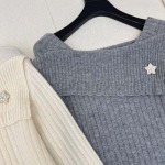 2025年2月7日新作chanelニットです