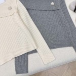 2025年2月7日新作chanelニットです