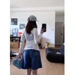 2025年2月9日新品入荷Chrome Hearts 長袖Tシャツ can 工場