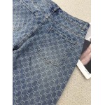 2025年2月9日新品入荷 gucci デニムのワイドパンツcan 工場