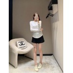 chanel丸首の長袖アンダーシャツ2025年2月9日新品入荷can 工場