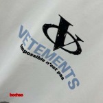 2025 2月10日新入荷 VETEMENTS 半袖Tシャツbochao 工場