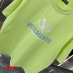 2025年2月10日 新作入荷 VETEMENTS 半袖Tシャツbochao 工場