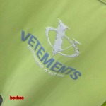 2025年2月10日 新作入荷 VETEMENTS 半袖Tシャツbochao 工場