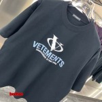 2025年2月10日 新作入荷 VETEMENTS 半袖Tシャツbochao 工場