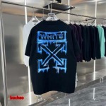 2025年2月10日 新入荷OFF-WHITE オフホワイト 半袖Tシャツbochao 工場