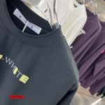 新着情報 2025年2月10日 OFF-WHITE オフホワイト 半袖Tシャツbochao 工場