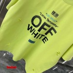 2025年2月10日新着OFF-WHITE オフホワイト半袖Tシャツbochao 工場