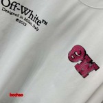 2025年2月10日新入荷OFF-WHITE オフホワイト半袖Tシャツbochao 工場