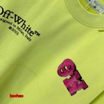 2025年2月10日 新入荷 OFF-WHITE オフホワイト 半袖Tシャツbochao 工場