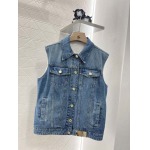 2025.02.12新作Louis Vuittonデニムベスト  kele 工場