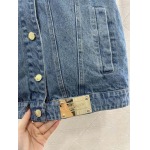 2025.02.12新作Louis Vuittonデニムベスト  kele 工場
