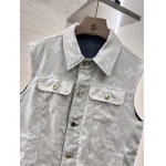 2025.02.12新作Louis Vuittonデニムベスト  kele 工場
