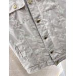 2025.02.12新作Louis Vuittonデニムベスト  kele 工場