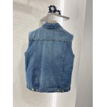 2025.02.12新作Louis Vuittonデニムベスト  kele 工場