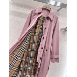 2025年2月12日のburberry ベルトオーバーコート  kele 工場